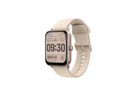 Tempus 44 mm με ορθογώνια θήκη, Ρόζ Χρυσό - Smartwatches στο ttec.gr