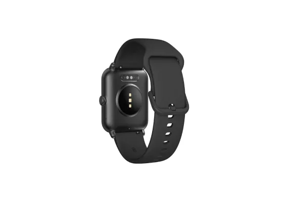 Tempus 44 mm με ορθογώνια θήκη,Μάυρο - Smartwatches στο ttec.gr