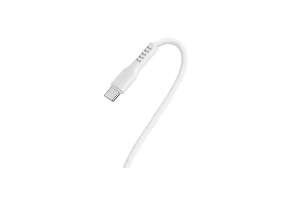 Type-C -Type-C Καλώδιο Φόρτισης & Συγχρονισμού 60W, Λευκό - Φορτιστές & Καλώδια Φόρτισης στο ttec.gr