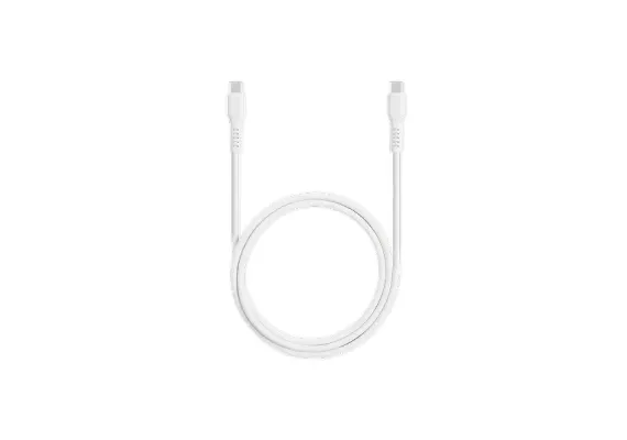 Type-C -Type-C Καλώδιο Φόρτισης & Συγχρονισμού 60W, Λευκό - Φορτιστές & Καλώδια Φόρτισης στο ttec.gr