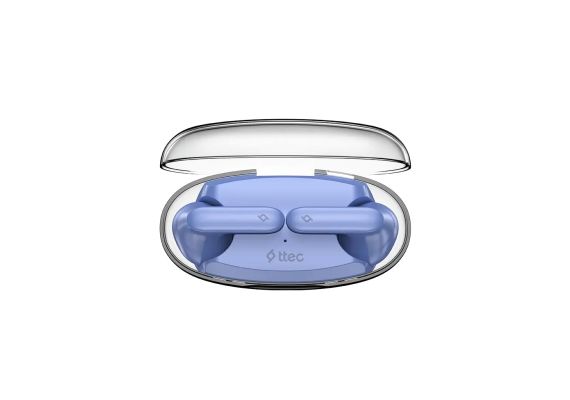 AirBeat Glace TWS Bluetooth Ακουστικά, Μπλέ - Ήχος & Εικόνα  στο ttec.gr