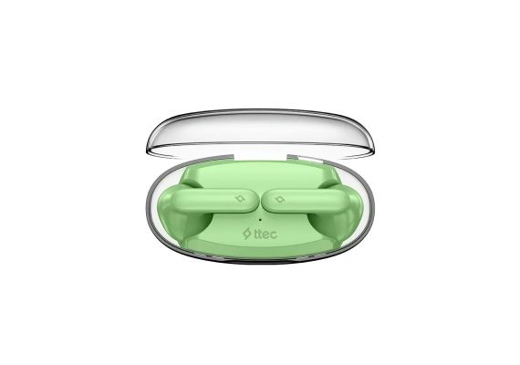 AirBeat Glace TWS Bluetooth Ακουστικά, Πράσινο - Ήχος & Εικόνα  στο ttec.gr