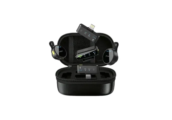 GoMic Pro Universal Ασύρματο Μικρόφωνο Πέτου Plug & Play (Σετ) - Bluetooth Μικρόφωνα στο ttec.gr