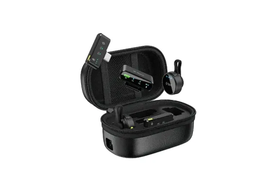 GoMic Pro Universal Ασύρματο Μικρόφωνο Πέτου Plug & Play (Σετ) - Bluetooth Μικρόφωνα στο ttec.gr