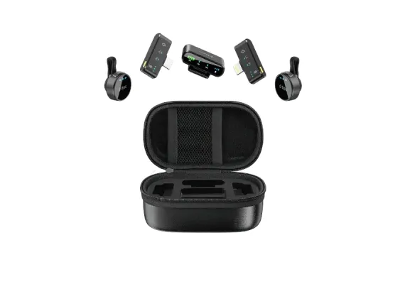 GoMic Pro Universal Ασύρματο Μικρόφωνο Πέτου Plug & Play (Σετ) - Bluetooth Μικρόφωνα στο ttec.gr