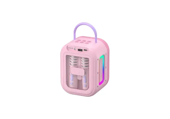 VocalMate Φορητό Ασύρματο Σετ Καραόκε για Παιδιά ,Ροζ - Bluetooth Μικρόφωνα στο ttec.gr