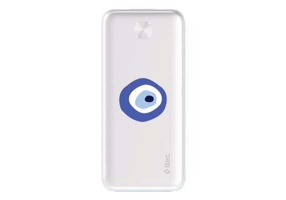 ReCharger 10.000mAh Φορητή Μπαταρία Λευκή - PowerBanks στο ttec.gr