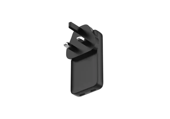 Universal Κιτ Φορτιστή  SmartCharger Trio GaN 65W PD με αντάπτορες EU-UK-US-AUS - Φορτιστές & Καλώδια Φόρτισης στο ttec.gr