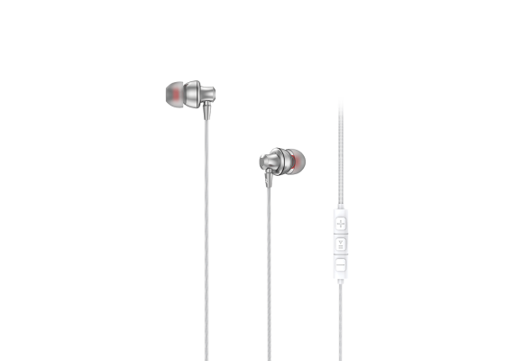 ttec Pop Fit Style Ενσύρματα Ακουστικά In-Ear USB-C με Μικρόφωνο Λευκό - Ήχος & Εικόνα  στο ttec.gr