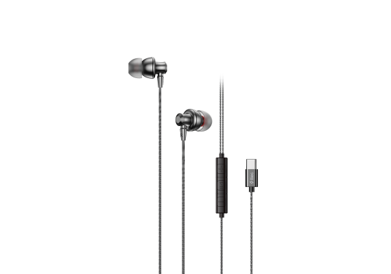 ttec Pop Fit Style Ενσύρματα Ακουστικά In-Ear USB-C με Μικρόφωνο  Μαύρο - Ήχος & Εικόνα  στο ttec.gr