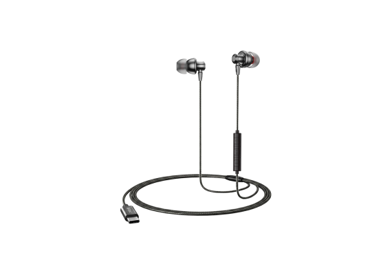 ttec Pop Fit Style Ενσύρματα Ακουστικά In-Ear USB-C με Μικρόφωνο  Μαύρο - Ήχος & Εικόνα  στο ttec.gr