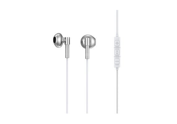 ttec Rio Fit Style USB-C Ακουστικά ενσύρματα, με ενσωματωμένο μικρόφωνο - Λευκά - Ήχος & Εικόνα  στο ttec.gr