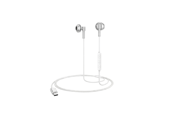 ttec Rio Fit Style USB-C Ακουστικά ενσύρματα, με ενσωματωμένο μικρόφωνο - Λευκά - Ήχος & Εικόνα  στο ttec.gr