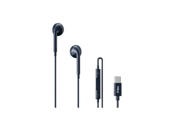 ttec Rio Fit Style Ακουστικά & Handsfree, Μπλέ - Ήχος & Εικόνα  στο ttec.gr