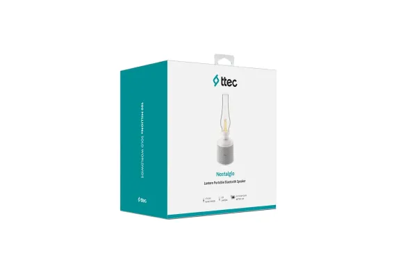ttec NostalgloLantern Φορητό Bluetooth Ηχείο - Ήχος & Εικόνα  στο ttec.gr