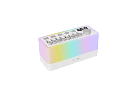 Somno 3in1 Φορητό Bluetooth Ηχείο Λευκών Θορύβων - Ήχος & Εικόνα  στο ttec.gr