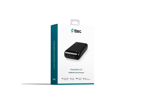 PowerSlim™ Pro PD LCD 20.000mAh Universal Mobile Charger - PowerBanks στο ttec.gr