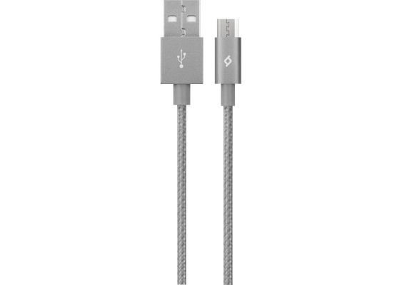 AlumiCable™ Micro USB Charge/Data Cable - Charges & Charge Cables στο ttec.gr