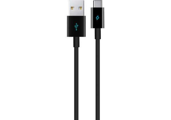 ttec  Type-C USB Καλώδιο Φόρτισης & Συγχρονισμού, Μαύρο - Φορτιστές & Καλώδια Φόρτισης στο ttec.gr