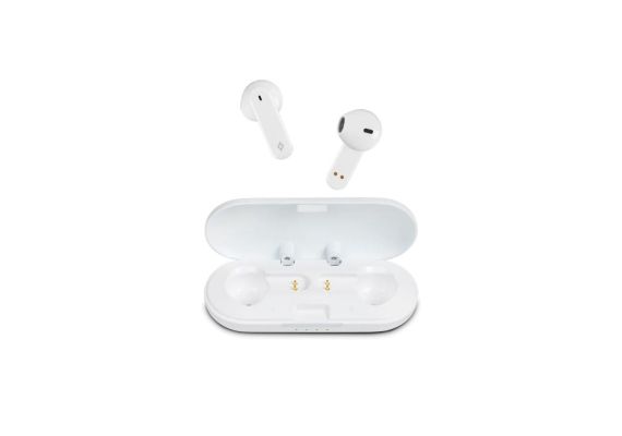 AirBeat™ Icon Ασύρματα Bluetooth Ακουστικά, Pearl White - Ήχος & Εικόνα  στο ttec.gr