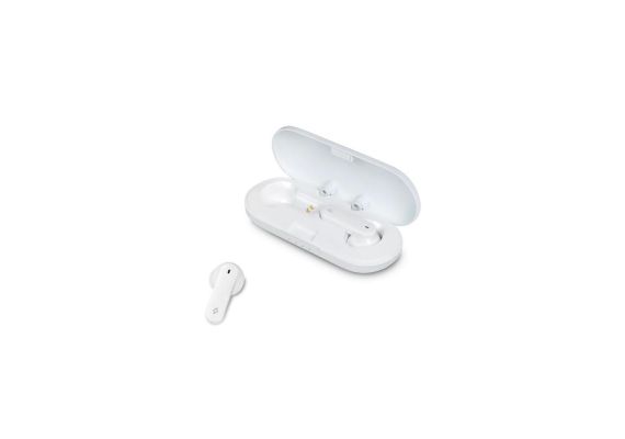 AirBeat™ Icon Ασύρματα Bluetooth Ακουστικά, Pearl White - Ήχος & Εικόνα  στο ttec.gr