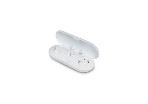 AirBeat™ Icon Ασύρματα Bluetooth Ακουστικά, Pearl White - Ήχος & Εικόνα  στο ttec.gr