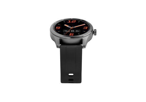 ttec Smart Watch Tempus 35mm TFT Screen με κυκλική μεταλλική θήκη,Μάυρο - Smartwatches στο ttec.gr