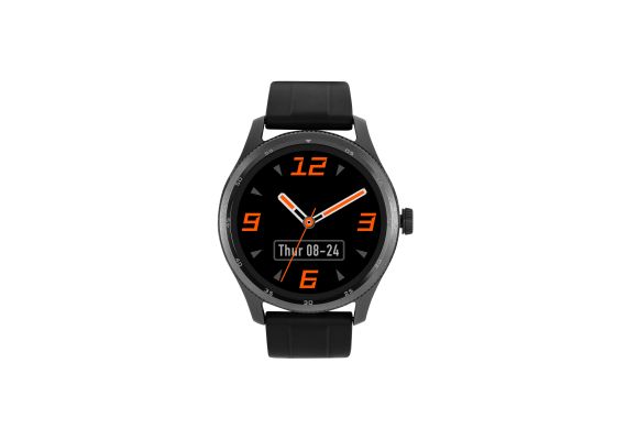 ttec Smart Watch Tempus 35mm TFT Screen με κυκλική μεταλλική θήκη,Μάυρο - Smartwatches στο ttec.gr
