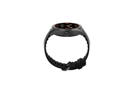 ttec Smart Watch Tempus 35mm TFT Screen με κυκλική μεταλλική θήκη,Μάυρο - Smartwatches στο ttec.gr