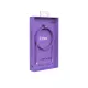 ttec Type-C -Type-C Καλώδιο Φόρτισης & Συγχρονισμού 60W  Neon Μώβ - Φορτιστές & Καλώδια Φόρτισης στο ttec.gr