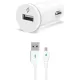 ttec Compact USB In-Car Charge Φορτιστής αυτοκινήτου 2.1A με Micro Usb Καλώδιo - Φορτιστές & Καλώδια Φόρτισης στο ttec.gr