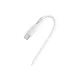 Type-C -Type-C Καλώδιο Φόρτισης & Συγχρονισμού 60W, Λευκό - Φορτιστές & Καλώδια Φόρτισης στο ttec.gr