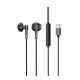 ttec Rio Fit Style USB-C Ακουστικά ενσύρματα, με ενσωματωμένο μικρόφωνο - Μαύρο - Ήχος & Εικόνα  στο ttec.gr
