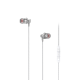 ttec Pop Fit Style Ενσύρματα Ακουστικά In-Ear USB-C με Μικρόφωνο Λευκό - Ήχος & Εικόνα  στο ttec.gr
