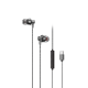 ttec Pop Fit Style Ενσύρματα Ακουστικά In-Ear USB-C με Μικρόφωνο  Μαύρο - Ήχος & Εικόνα  στο ttec.gr