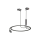 ttec Pop Fit Style Ενσύρματα Ακουστικά In-Ear USB-C με Μικρόφωνο  Μαύρο - Ήχος & Εικόνα  στο ttec.gr