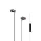 ttec Pop Fit Style Ενσύρματα Ακουστικά In-Ear USB-C με Μικρόφωνο  Μαύρο - Ήχος & Εικόνα  στο ttec.gr