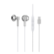 ttec Rio Fit Style USB-C Ακουστικά ενσύρματα, με ενσωματωμένο μικρόφωνο - Λευκά - Ήχος & Εικόνα  στο ttec.gr