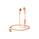 ttec Rio Fit Style Ακουστικά & Handsfree, Πορτοκαλί - Ήχος & Εικόνα  στο ttec.gr