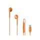ttec Rio Fit Style Ακουστικά & Handsfree, Πορτοκαλί - Ήχος & Εικόνα  στο ttec.gr