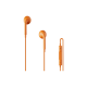 ttec Rio Fit Style Ακουστικά & Handsfree, Πορτοκαλί - Ήχος & Εικόνα  στο ttec.gr