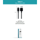 ttec  Type-C USB Καλώδιο Φόρτισης & Συγχρονισμού, Μαύρο - Φορτιστές & Καλώδια Φόρτισης στο ttec.gr