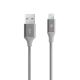 ttec AlumiCable™ Lightning Καλώδιο Φόρτισης & Συγχρονισμού, Space Grey - Φορτιστές & Καλώδια Φόρτισης στο ttec.gr